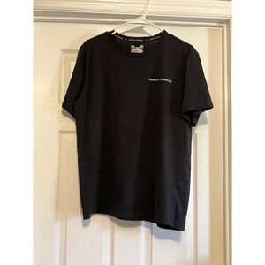Men's Under Armour Black Shirt, Size Large, Men's T Shirt, Black UA Shirt Sz L